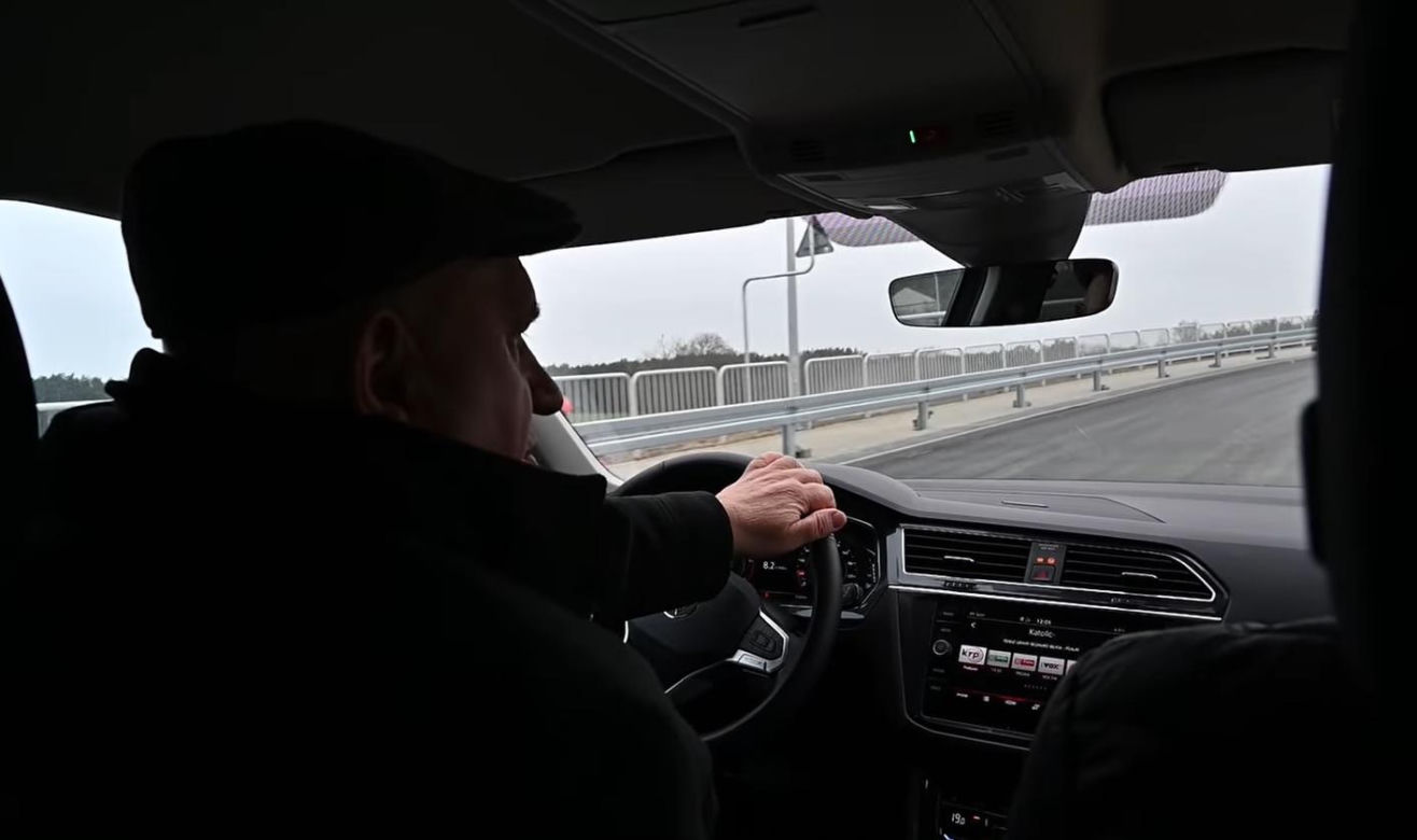 Prace w obrębie wiaduktu realizowała Generalna Dyrekcja Dróg Krajowych i Autostrad