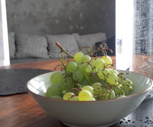 Metamorfoza ściany w salonie BETON na ścianie!