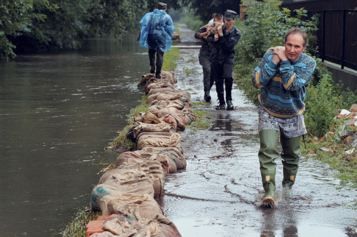 Powódź tysiąclecia w 1997 roku