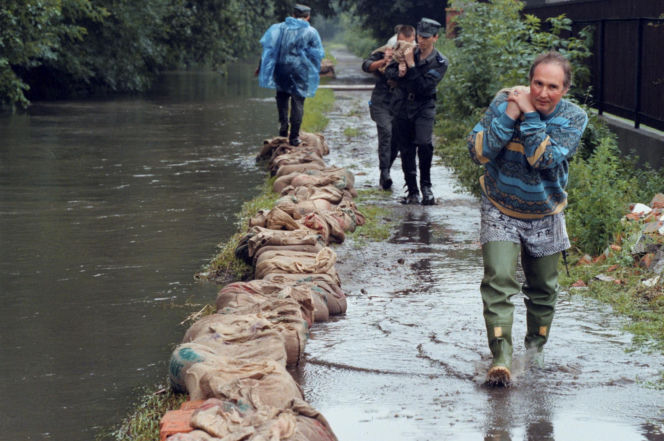 Powódź tysiąclecia w 1997 roku