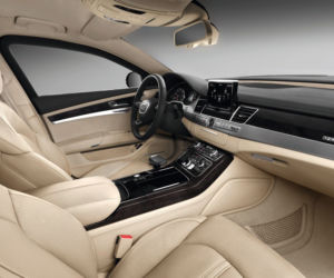 Audi A8 L Security