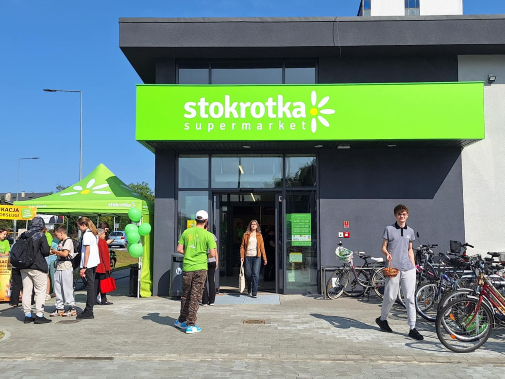 Stokrotka w Strzybnicy została otwarta