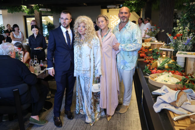 Magda Gessler otwiera restaurację Natura. Tak szalała na parkiecie