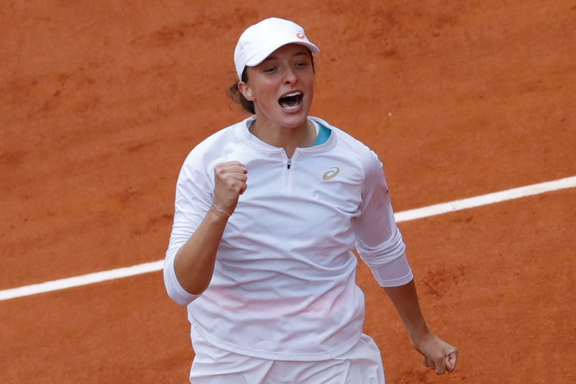 Iga Świątek wygrała French Open