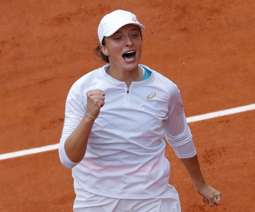 Iga Świątek wygrała French Open