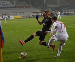 Górnik Zabrze - Cracovia: Gol Cabrery daje gościom 3 punkty [ZDJĘCIA KIBICÓW]