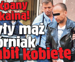 Były mąż Górniak zabił kobietę