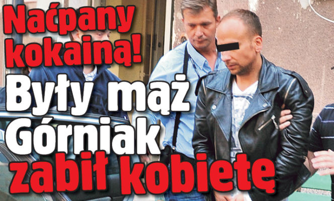 Były mąż Górniak zabił kobietę