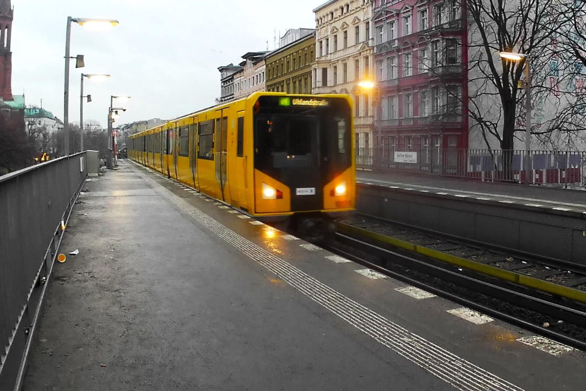 Strajk na kolei w Niemczech sparaliżował komunikację miejską w Berlinie