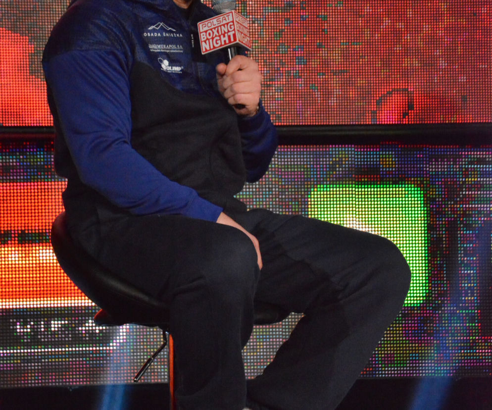 Zawodnicy przed galą Polsat Boxing Night