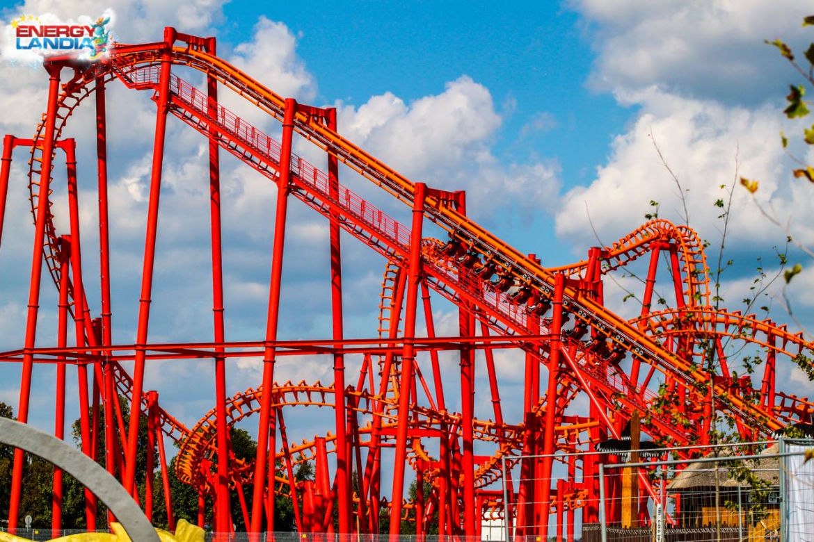 Najdłuższy rollercoaster w Polsce