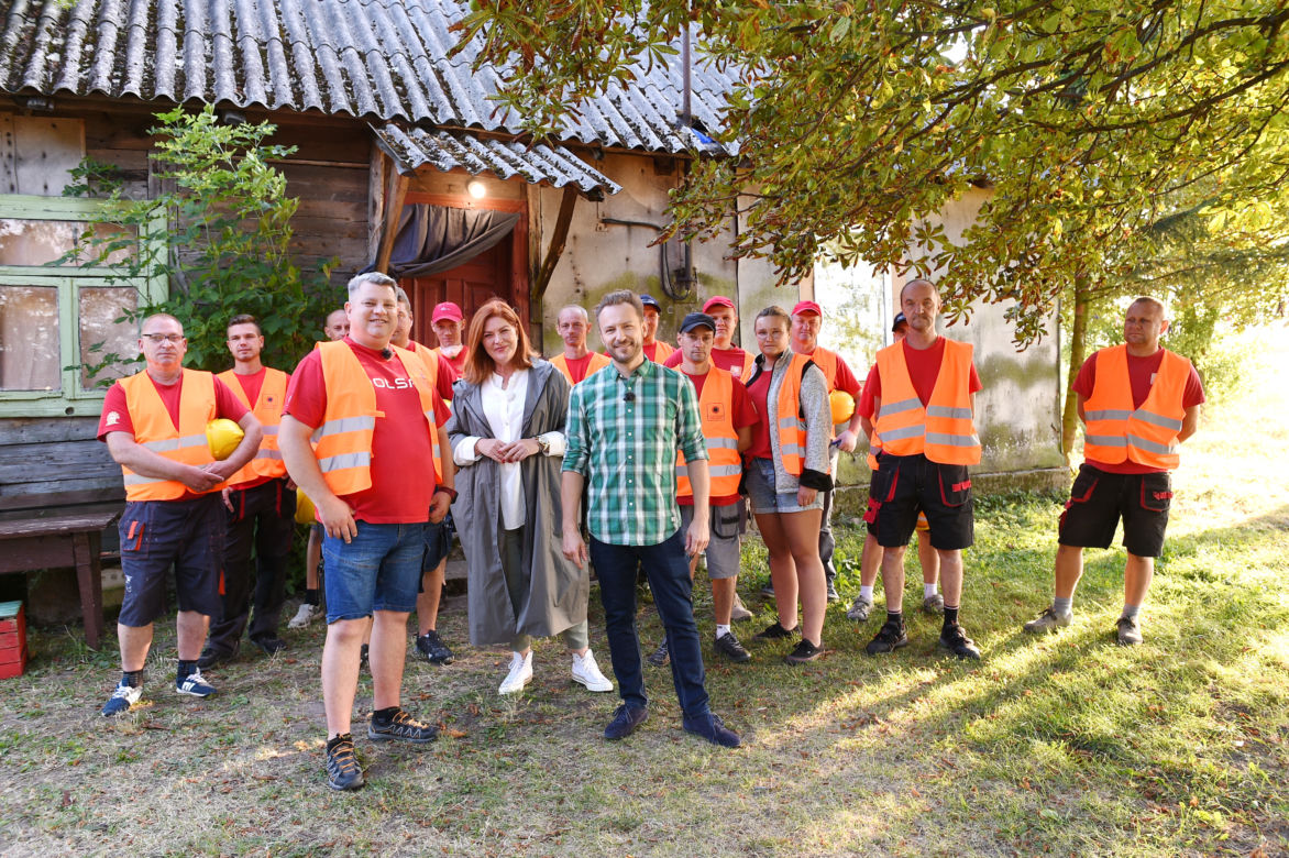  "Nasz Nowy Dom" historia Pani Maryli, 21.10.2020 / środa 21.10 / 21 października