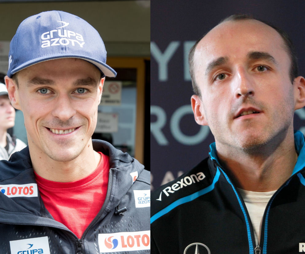 Piotr Żyła, Robert Kubica