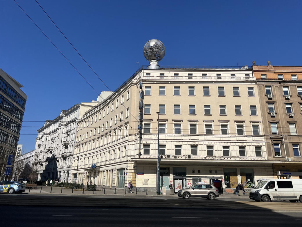 Historyczny zespół budynków przy Al. Jerozolimskich 28, 30, 32 oraz ul. Brackiej 16 w Warszawie