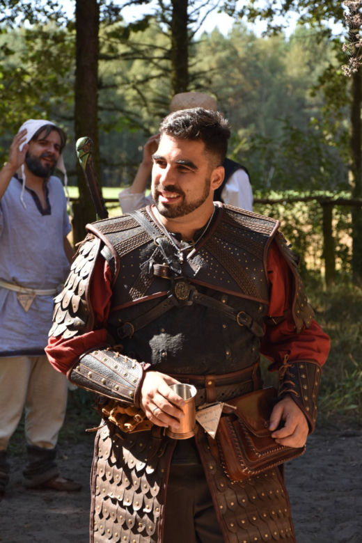Wiedźmiński larp na zamku w Korzkiew. Gracze ,,pojadą" do Toussaint już w kwietniu! 