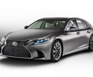 2018 Lexus LS piątej generacji