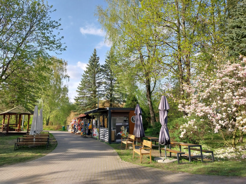 Wiosenny spacer w zamojskim zoo