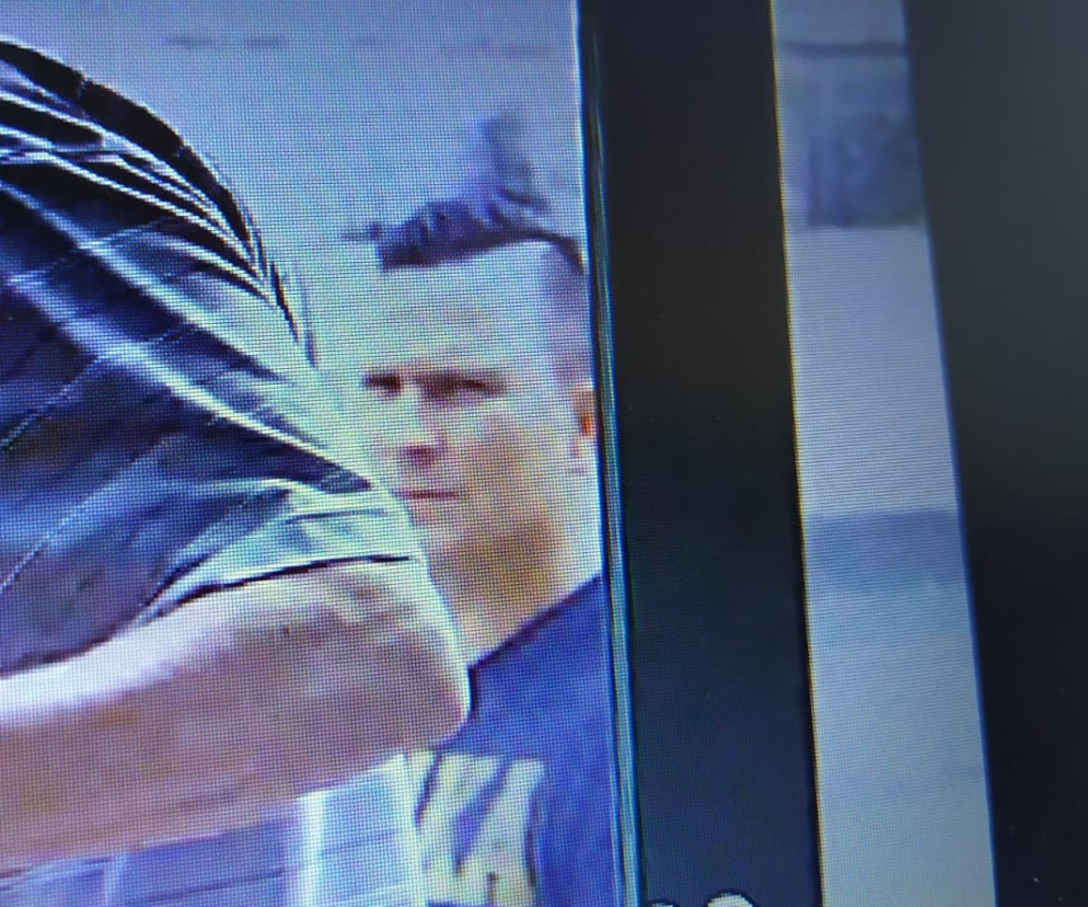 Policja w Tczewie poszukuje tego mężczyzny