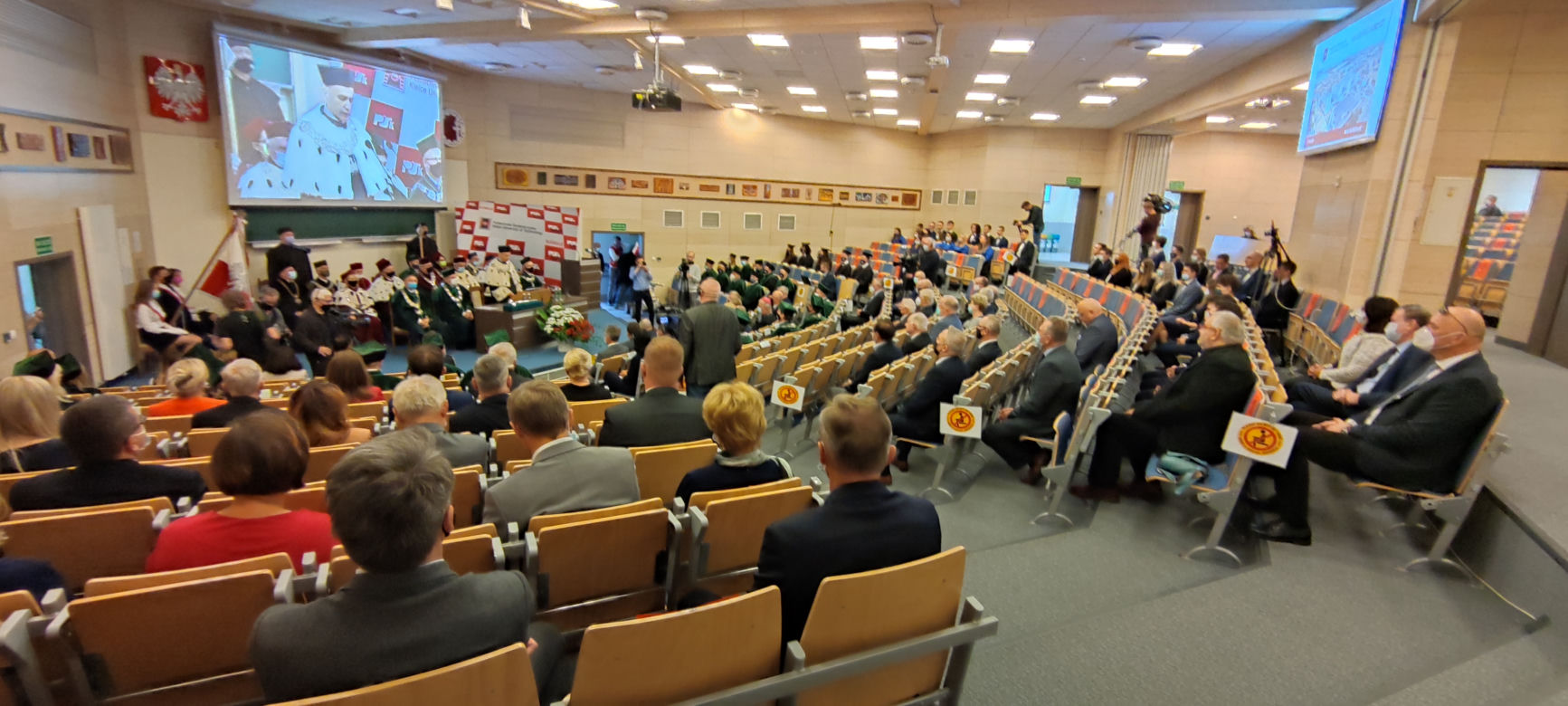 Inaugurajca roku akademickiego na Politechnice Świętokrzyskiej