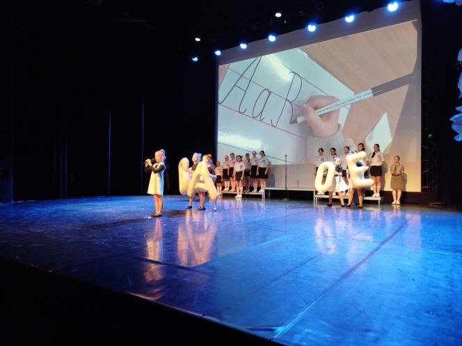 Siedlecka „Szóstka” uczciła potrójny jubileusz. Występy przygotowali także uczniowie