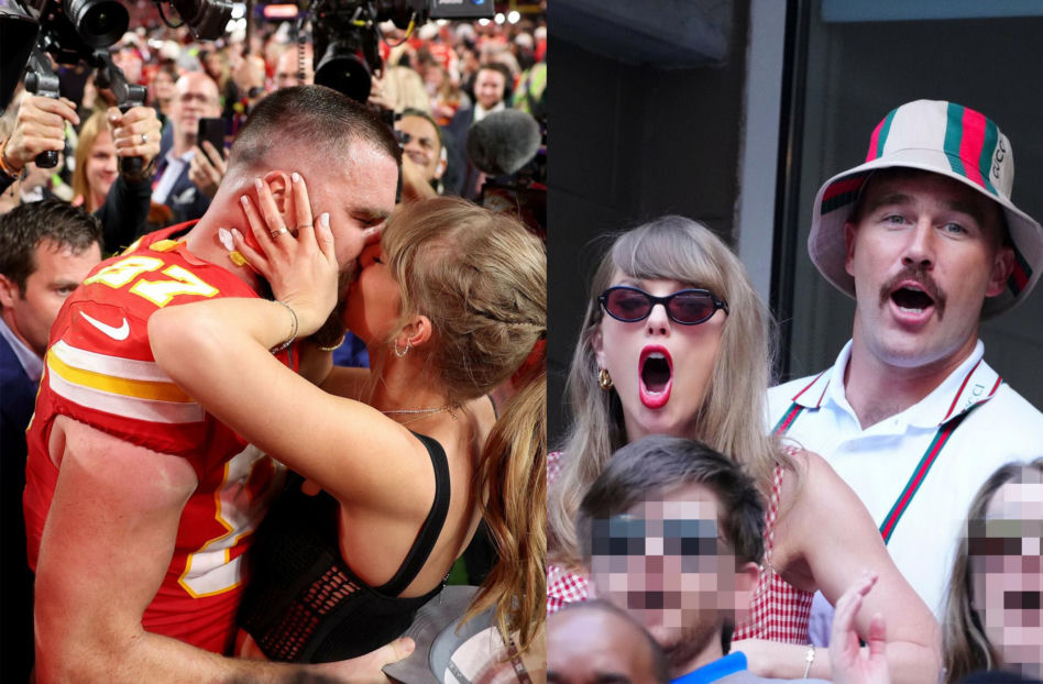 Taylor Swift i Travis Kelce - historia związku