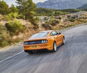 Ford Mustang lifting 2018