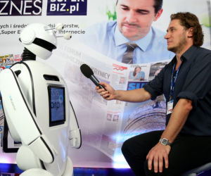 XXVI Forum Ekonomiczne - robot