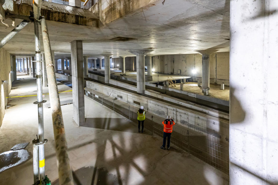 Podziemne miasto w Łodzi. Budowa tunelu średnicowego w Łodzi