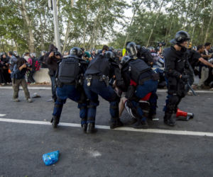Napadła nas węgierska policja