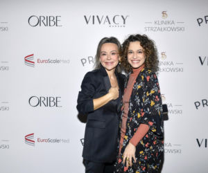 Sadowska w brązie, Richardson w czerwieni, Kumorek z dredami. Co za stylizacje!