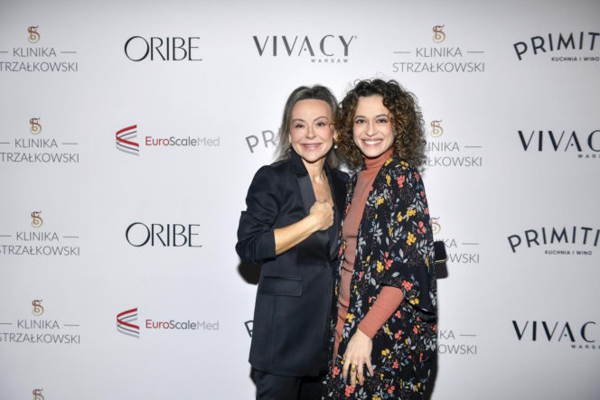 Sadowska w brązie, Richardson w czerwieni, Kumorek z dredami. Co za stylizacje!