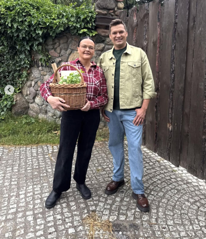 Farma, sezon 6. Szymon Karaś na planie