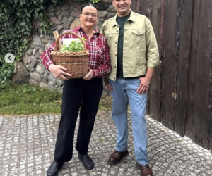 Farma, sezon 6. Szymon Karaś na planie