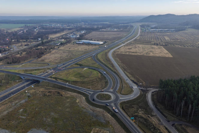 Budowa S6 odcinek Bożepole Wielkie - Leśnice