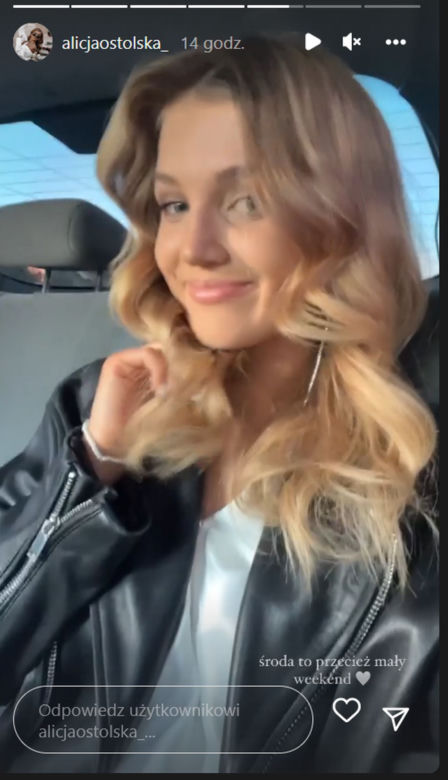 Impreza gwiazd M jak miłość. Alicja Ostolska