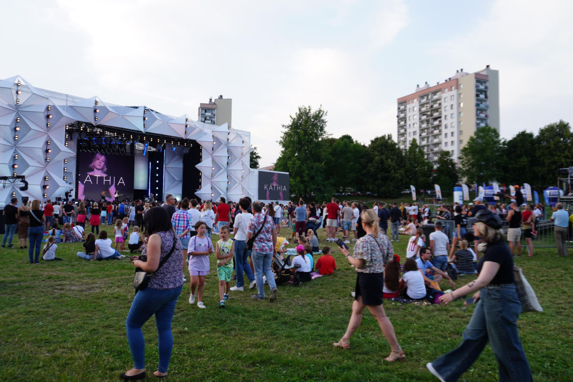 Koncert otwarcia Europejskiego Stadionu Kultury 2024  