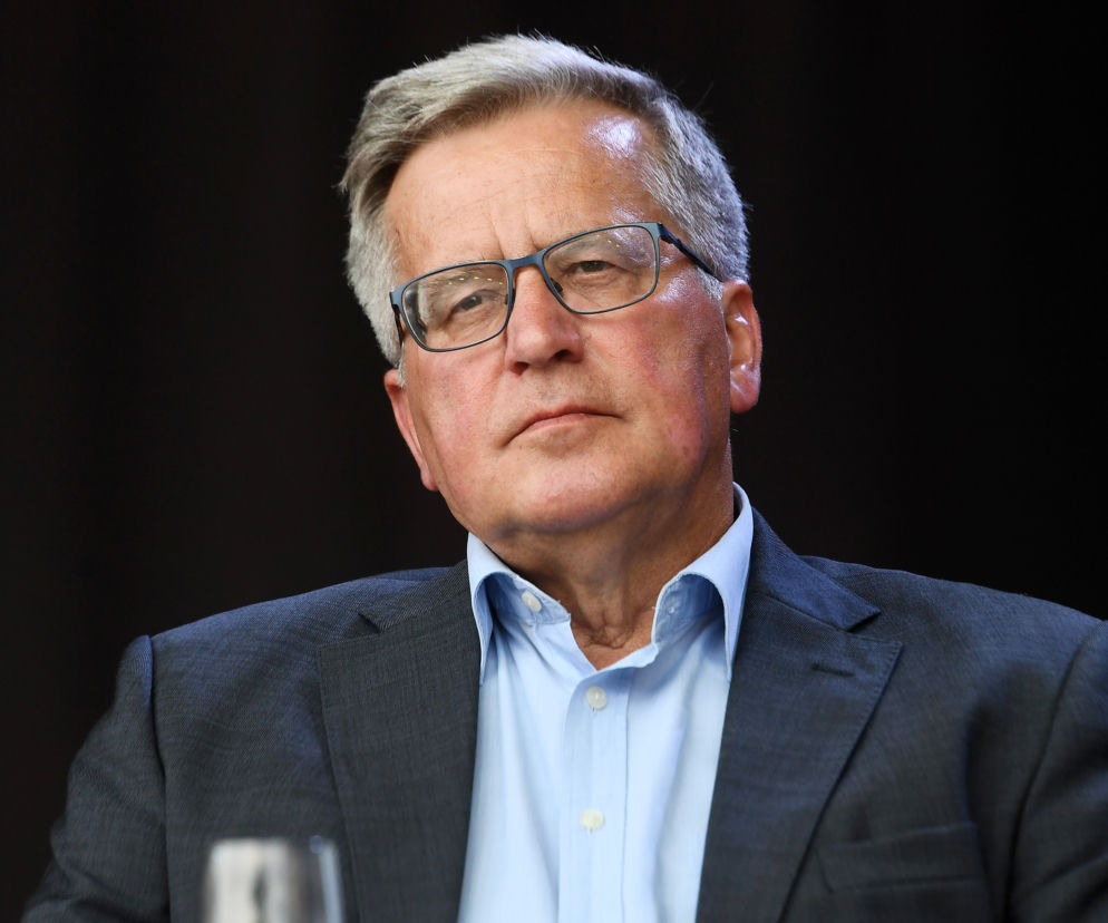 Bronisaw Komorowski