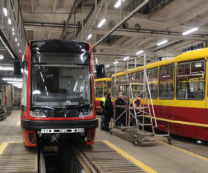 Po Łodzi wkrótce będą jeździły nowe tramwaje PESA SWING