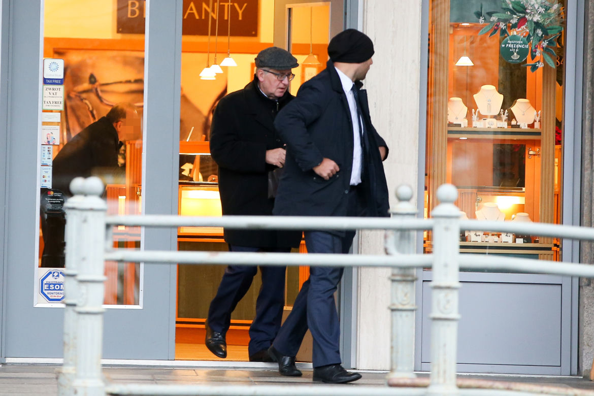 Komorowski kupił brylanty