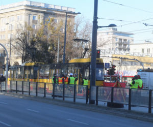 Śmiertelny wypadek w Warszawie