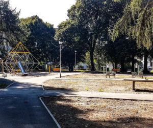 Skwer im. Telesfora Badetko w Szczecinie