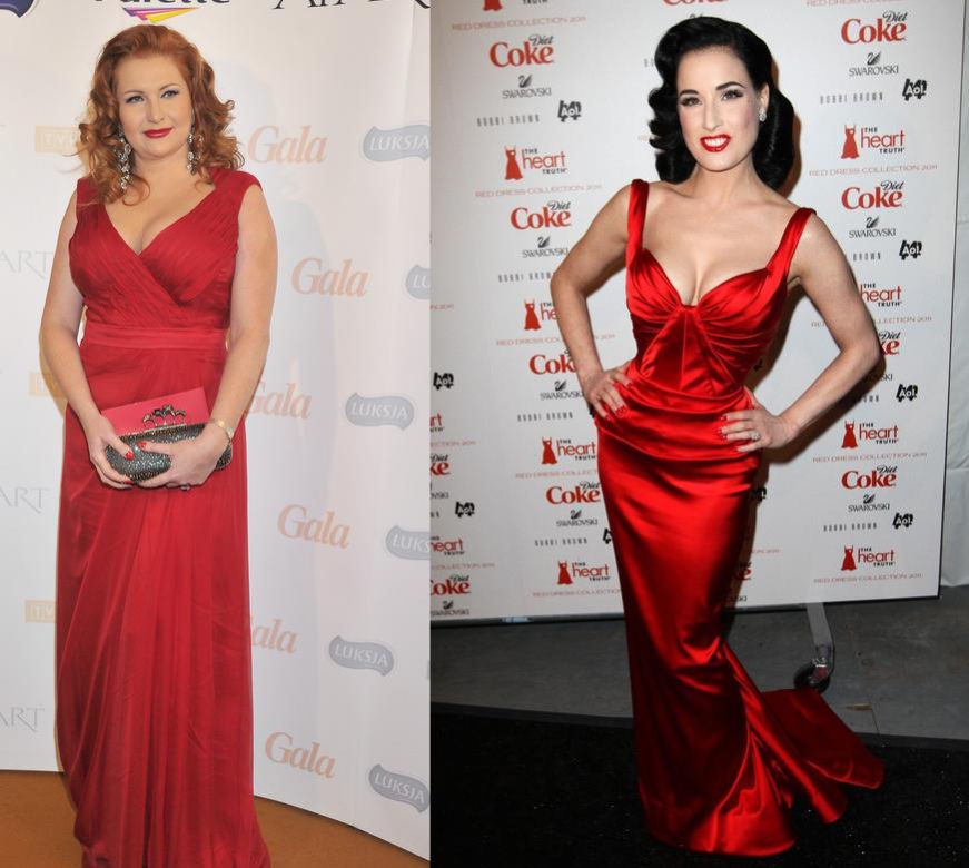 Marta Grycan Dita von Teese