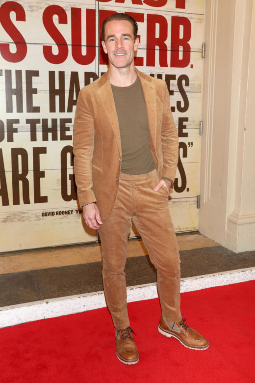 Zmarł James van der Beek