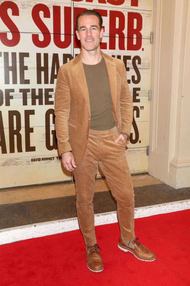 Zmarł James van der Beek