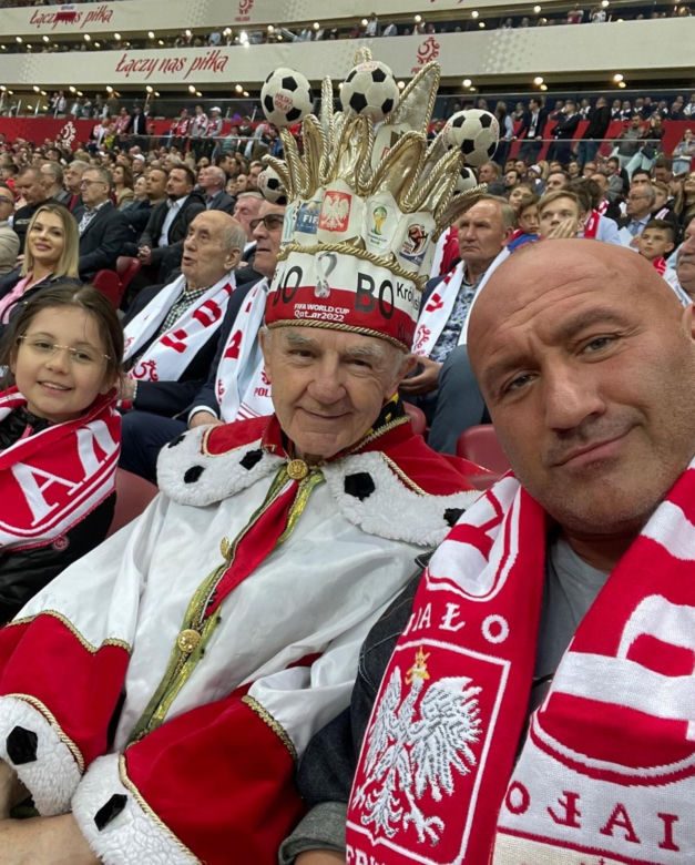 Gwiazdy na meczu Polska - Belgia