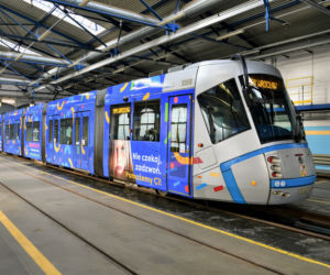 Wrocławski tramwaj będzie promował telefon zaufania dla dzieci
