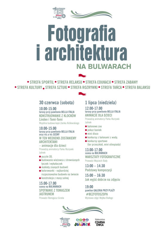 Fotografia i architektura na Bulwarach