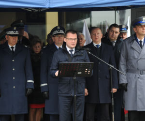 Otwarcie nowej komendy policji w Białogardzie