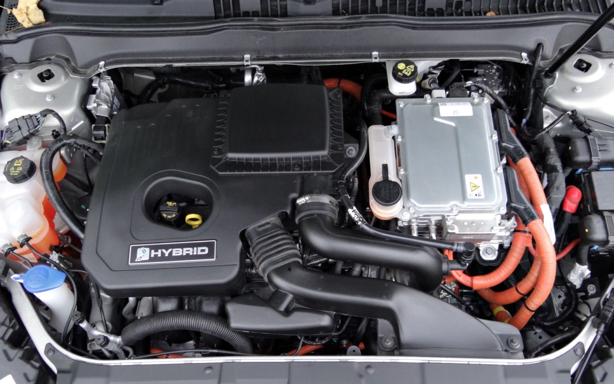 Ford Mondeo 2.0 Hybrid eCVT Titanium
