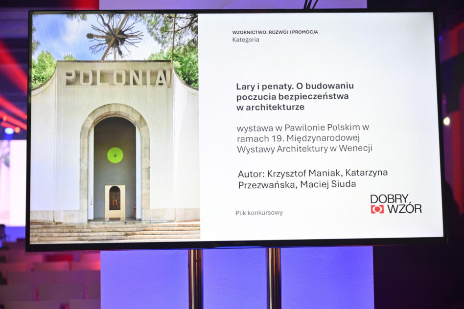 Laureaci 32. edycji konkursu Dobry Wzór